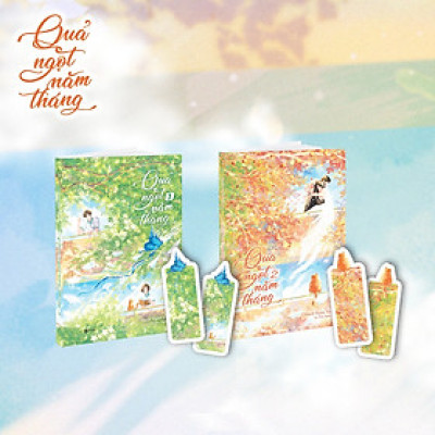 Combo 2 Cuốn Quả Ngọt Năm Tháng: Tập 1 + Tập 2 - Tặng 2 Bookmark Cán Màng Lụa Ánh Ngọc Trai (Số Lượng Có Hạn)