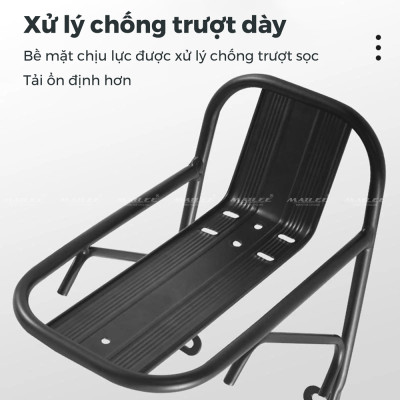 Giá Trước Xe Đạp, baga trước xe đạp Địa Hình GT-6301 chất liệu Nhôm cho Giỏ xe/hành lý Chắn Trước Phụ Kiện Đạp Xe, dành cho vị trí chờ có sẵn - Mai Lee