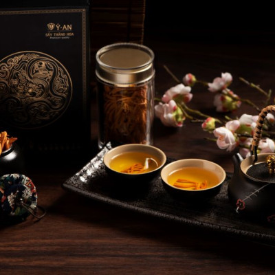 ĐÔNG TRÙNG HẠ THẢO CAO CẤP -  SẤY THĂNG HOA - THƯƠNG HIỆU Ý AN