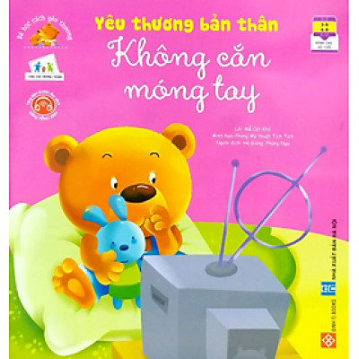 Sách Bé Học Cách Yêu Thương (3 - 9 Tuổi)