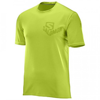 Áo Thun Thể Thao Nam Salomon Pulse SS Tee M - L39703700 - Xanh Lá