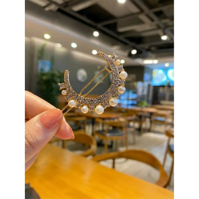 Sét 5 Kẹp Tóc Đính Đá