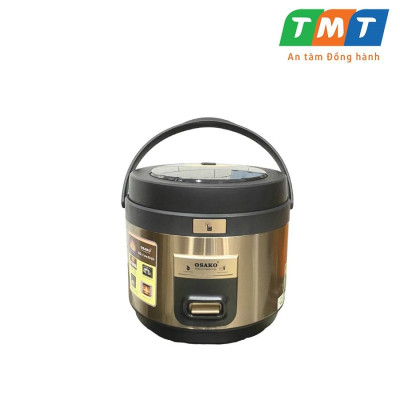 [HÀNG CHÍNH HÃNG] Nồi cơm điện lòng niêu dày 5 lớp Osako, công suất 700W, dung tích 1.8L, nấu cơm ngon