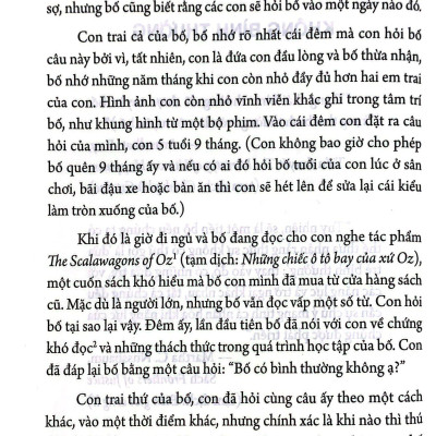 Sự Bình Thường Chết Tiệt