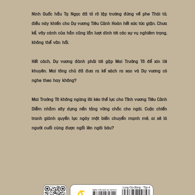 Lang Gia Bảng - Tập 4 (Bản truyện tranh)