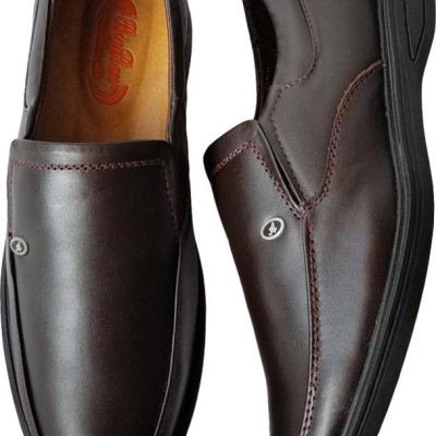 Giày Mọi Nam BiGGBEN Da Bò Thật Cao Cấp GM189