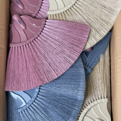 Chổi Quét Nhà Hoa Sen Châu Hưng 404, Chổi Nhựa Chắc Chắn, Độ Bền Cao, Không Thấm Nước - HÀNG CHÍNH HÃNG MINIIN