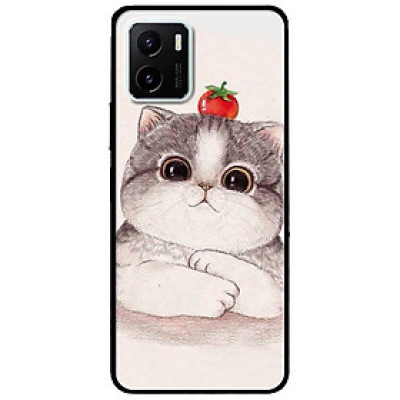 Ốp lưng dành cho Vivo V23 5G / S12 - Vivo Y15s / Y15A - Mèo Và Cà