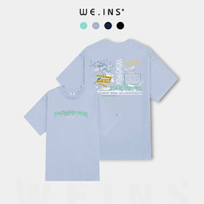 Áo Thun Unisex WE.INS - INSIDER, Áo phông WEINS, Áo thun oversized WEINS, Áo Thun Tay Lỡ