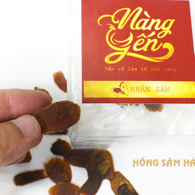 Bộ quà tặng Tết 2021 | Set Yến Phúc Lộc Thọ (Gồm 100 gram tổ yến cùng các nguyên liệu đi kèm) vừa giúp chăm sóc sức khỏe vừa thể hiện ý nghĩa tốt đẹp | Yến sào Nàng Yến