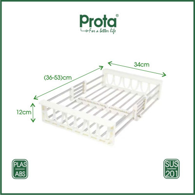 Kệ Inox Loại Lớn Mới Gác Trên Bồn Rửa Prota - PT-944