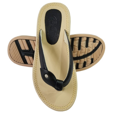 Dép Xỏ Ngón Nữ Da Bò Thật BIGGBEN Cao Cấp DXN43