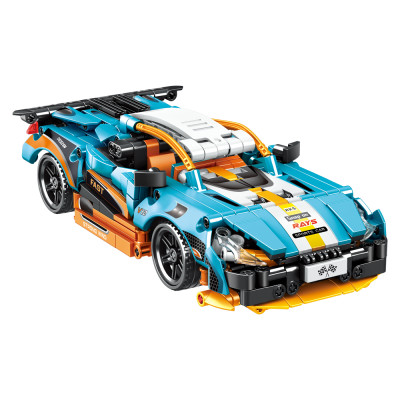 MINGDI - K3145 - Xe Đua Kéo Thả Tỉ Lệ 1:18 (606Chi Tiết)