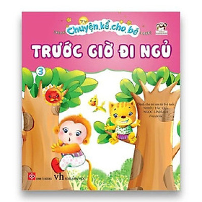 Sách - Chuyện Kể Cho Bé Trước Giờ Đi Ngủ - Tập 3 - Đinh Tị Books