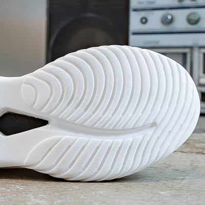 Giày thể thao nữ, giày chạy bộ đế êm nhẹ, thoáng khí đế cao su đúc, chống trơn trượt hạn chế mòn  – GNU2082