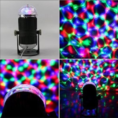 1 ĐÈN LED TRANG TRÍ VŨ TRƯỜNG NHẤP NHÁY THEO NHẠC NHIỀU MÀU SẮC CỰC ĐẸP 