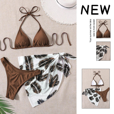 Bộ Bikini đi biển 3 món siêu hót