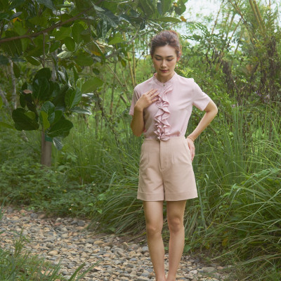 Quần Shorts Lưng Liền Ngọc PAN075 thời trang thiết kế Hity