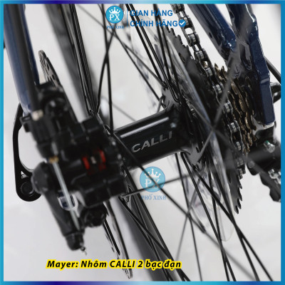 XE ĐẠP TOURING CALLI S1800