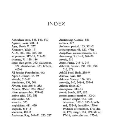 A Short History of Nearly Everything