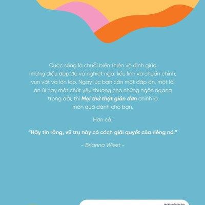 Mọi Thứ Thật Giản Đơn