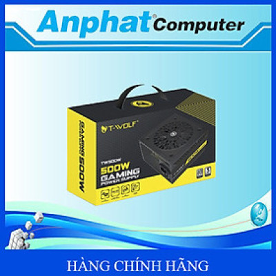 Nguồn Máy Tính T-Wolf  TW-P500 500W – Hàng Chính Hãng