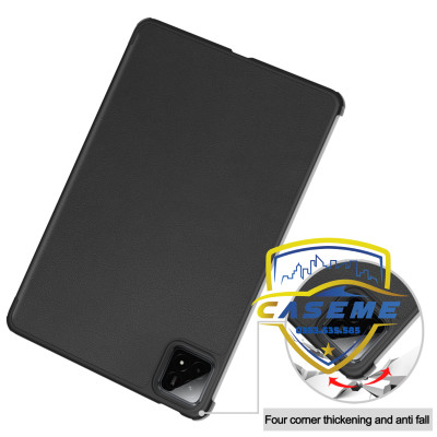 Bao Da Từ Tính Chống Sốc Cho Xiaomi Pad 7S Pro / Pad 7 Ultra – Auto Sleep/Wake, Gập 3 Có Giá Đỡ, Da PU Cao Cấp - Hàng Nhập Khẩu