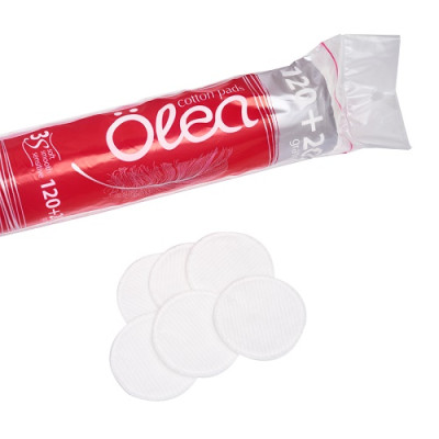 Bông Tẩy Trang Olea 140 Miếng