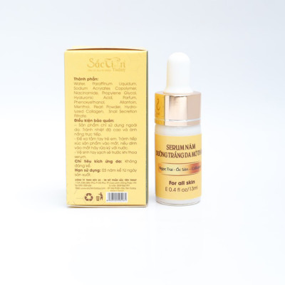 Serum nám dưỡng trắng mờ thâm 13ml Sắc Tiên Today