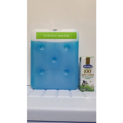 Đá khô Gel Hộp Nhựa 500ml Dùng Cho  Quạt Điều Hòa