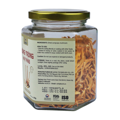 COMBO 2 Hộp Đông trùng hạ thảo KOCHI cao cấp [Hộp 20g]