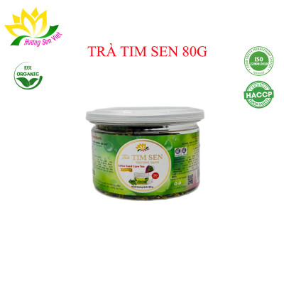 TRÀ TIM SEN HŨ 80G - HƯƠNG SEN VIỆT
