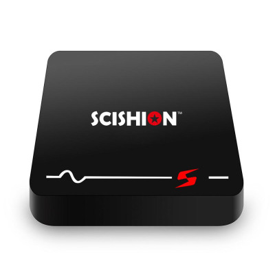 TV Box thông minh SCISHION S Smart Android 8.1, RK3229 Quad-core  hỗ trợ Tìm kiếm bằng giọng nói 4K UHD H.265 VP9