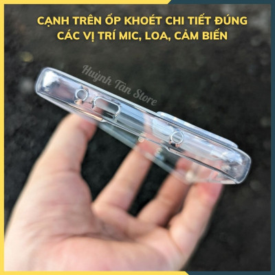 Ốp lưng trong suốt silicon GOR dành cho Xiaomi Redmi K40S bảo vệ camera dẻo siêu mỏng - Hàng nhập khẩu