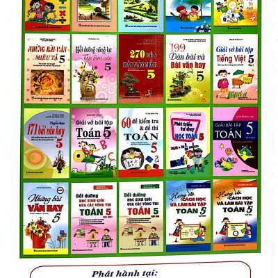 Đề Kiểm Tra Định Kỳ Tiếng Việt - Toán -  Khoa Học - Lịch Sử -  Địa Lí Lớp  5