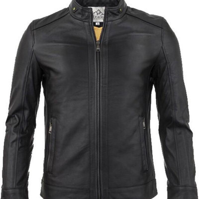 Áo Khoác Nam Da Thái Lót Lông Cao Cấp