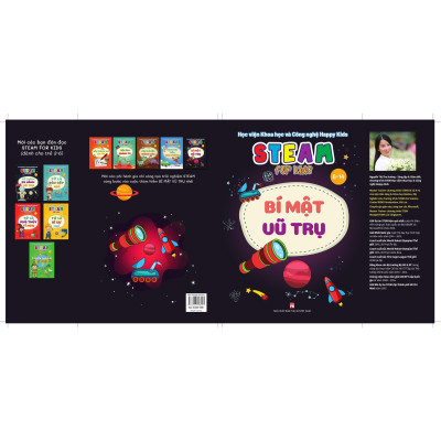 Sách - Steam For Kids - Bí Mật Vũ Trụ - 6-14 Tuổi - NXB Phụ Nữ