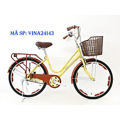Xe đạp mini vuông Vinabike 24inch