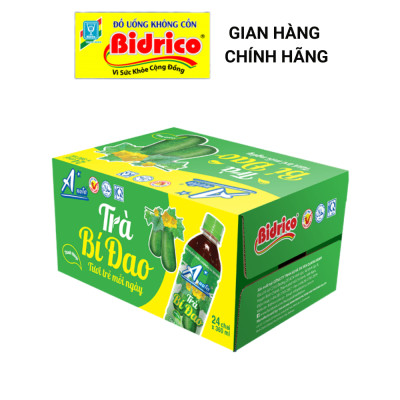 Trà Bí Đao A*nuta ( Thùng 24 chai 360ml ) - Sản phẩm của Bidrico