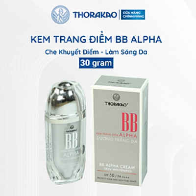 Kem Trang Điểm Thorakao BB ALPHA 30G