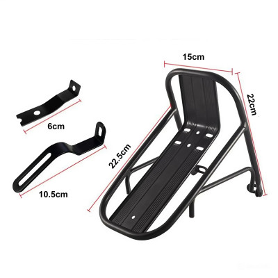 Giá Trước Xe Đạp, baga trước xe đạp Địa Hình GT-6301 chất liệu Nhôm cho Giỏ xe/hành lý Chắn Trước Phụ Kiện Đạp Xe, dành cho vị trí chờ có sẵn - Mai Lee