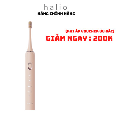 Bàn chải điện Halio Sonic SmartClean Electronic Toothbrush