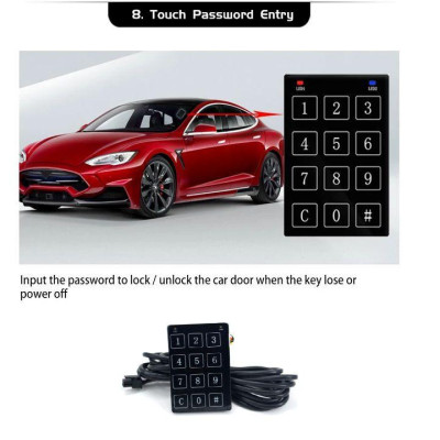 Bộ chìa khóa thông minh OVI START-STOP điều khiển từ xa dành cho ô tô Honda - Mã: OVI-EF012 - Hàng Chính Hãng