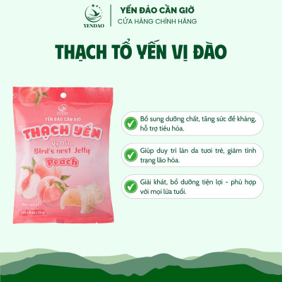 Yến Đảo - Quà Tặng Cho Đơn 1290k Thạch Yến Thanh Mát Ngọt Dịu Dinh Dưỡng Cho Sức Khỏe