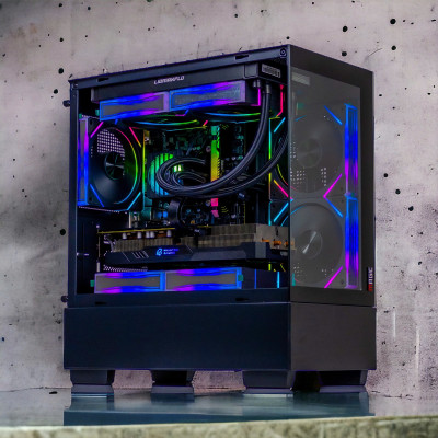 CASE MAGIC MIX TOWER (M-ATX) - Hàng chính hãng