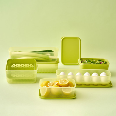 Khay trứng bảo quản thực phẩm LocknLock Smart Keep Fresh Food Container HLE5400NT, Hàng chính hãng, giữ tươi mát đến 31 ngày - JoyMall