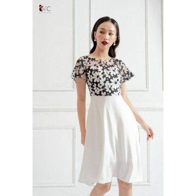 Đầm ren xòe Tri
