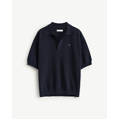 Áo polo dệt kim nam thêu ngực Form Loose - RT 10F25KNI001 | ROUTINE CÀ MAU