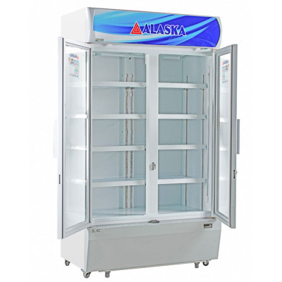 Tủ mát Alaska 800/730 lít SL-8C - Hàng chính hãng