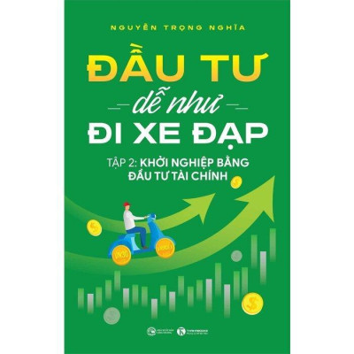 Sách - Bộ Sách Đầu Tư Dễ Như Đi Xe Đạp - Nguyễn Trọng Nghĩa - Thái Hà Books